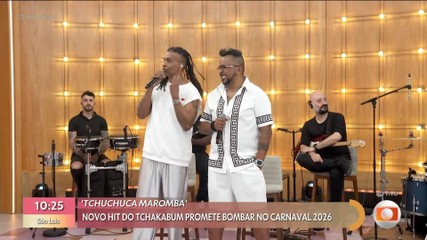 Vídeos do episódio de 'Encontro com Patrícia Poeta' de quarta-feira, 31 de dezembro de 2025