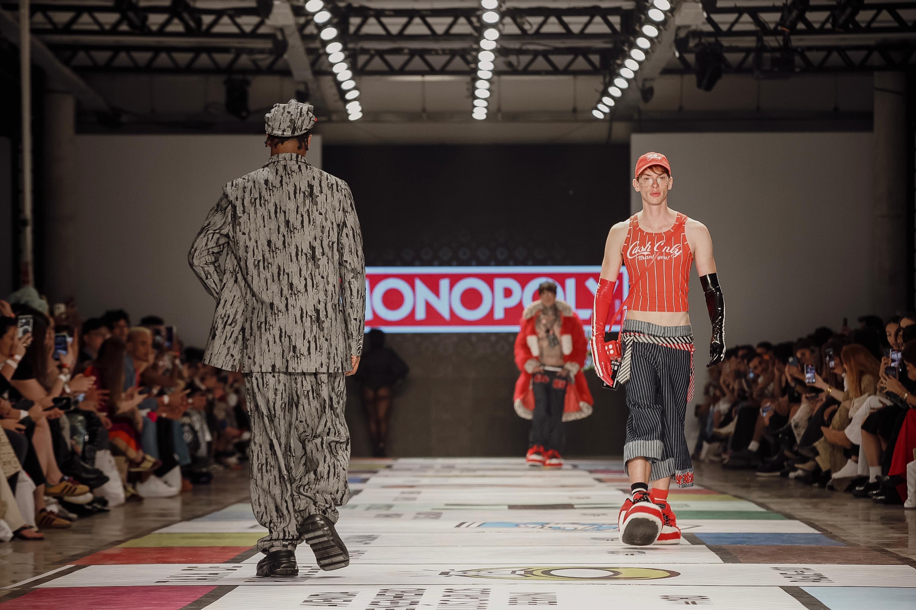 Cores, máscaras e ilusão de ótica: Dario Mittmann surpreende com desfile lúdico no SPFW