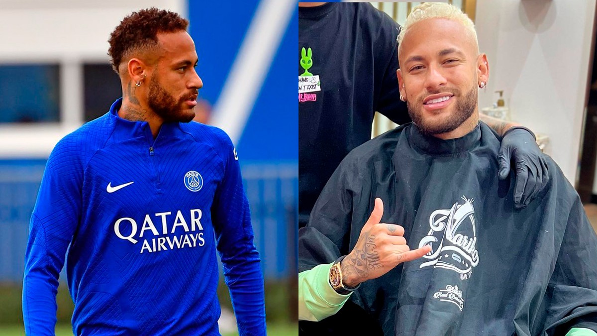 Neymar volta a jogar na Copa do Mundo e surge platinado; relembre os