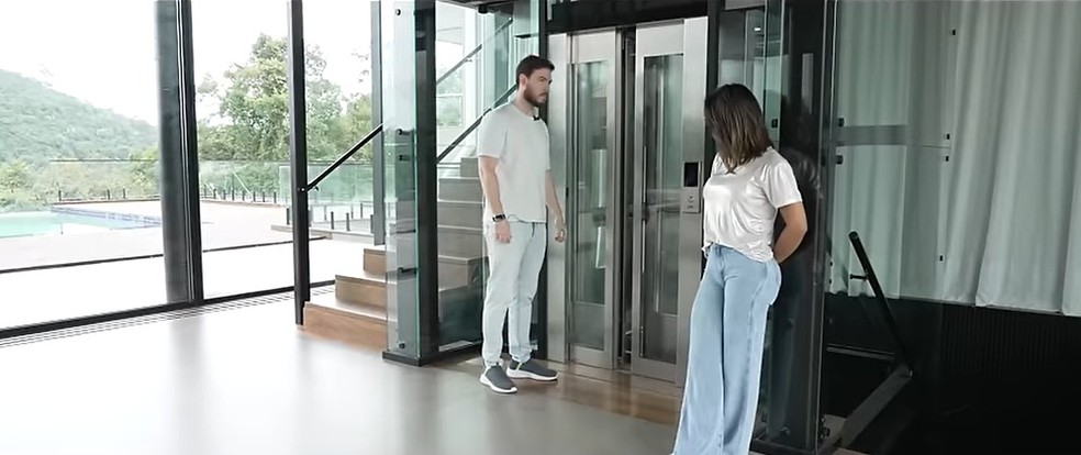 Maíra Cardi e Thiago Nigro compram mansão de Neymar Jr — Foto: Reprodução