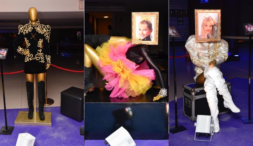 Evento tem exposio de looks icnicos usados por Xuxa durante a carreira  Foto: Fbio Cordeiro/gshow