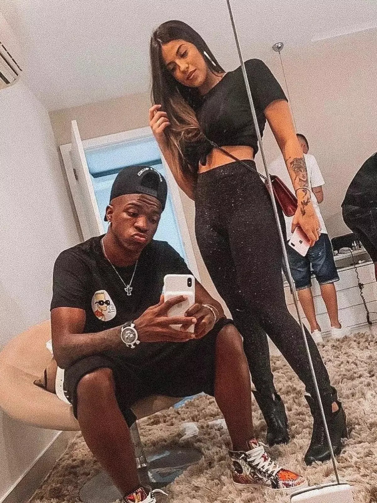 Antes de Virginia, Vini Jr. teve relação discreta com influenciadora marcada por idas e vindas e traição