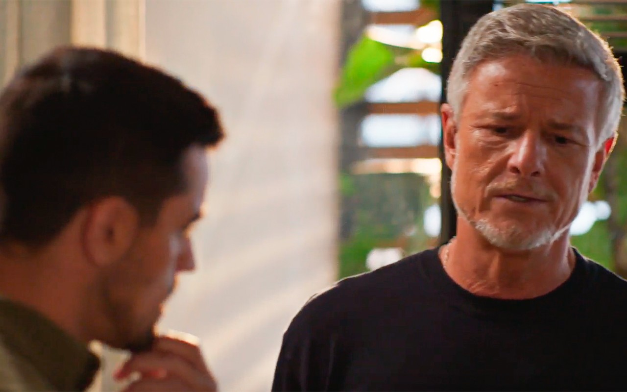 Dona de Mim: Danilo acusa Jaques de dopar Filipa e é ameaçado