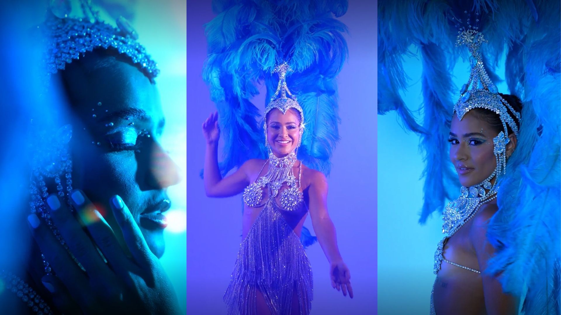 Giullia Buscaccio é anunciada como nova musa da Unidos de Vila Isabel