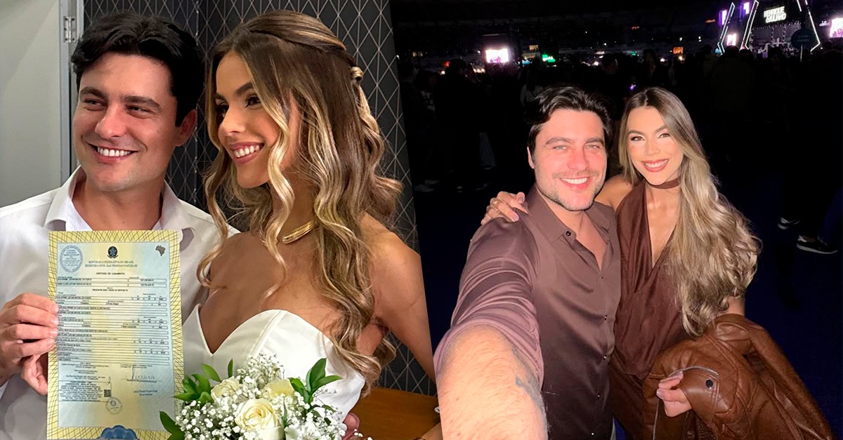 Guilherme Leicam fala sobre vida de casado e revela vontade de ter filho: 'Doidos para sermos pais'