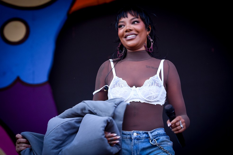 Ludmilla — Foto: Brazil News