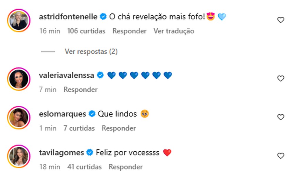 Ary Mirelle e João Gomes revelam que estão à espera do segundo filho — Foto: Instagram