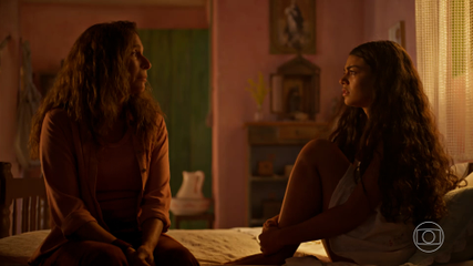 Zefa sugere que Quinota fique em seu lugar no rancho fundo