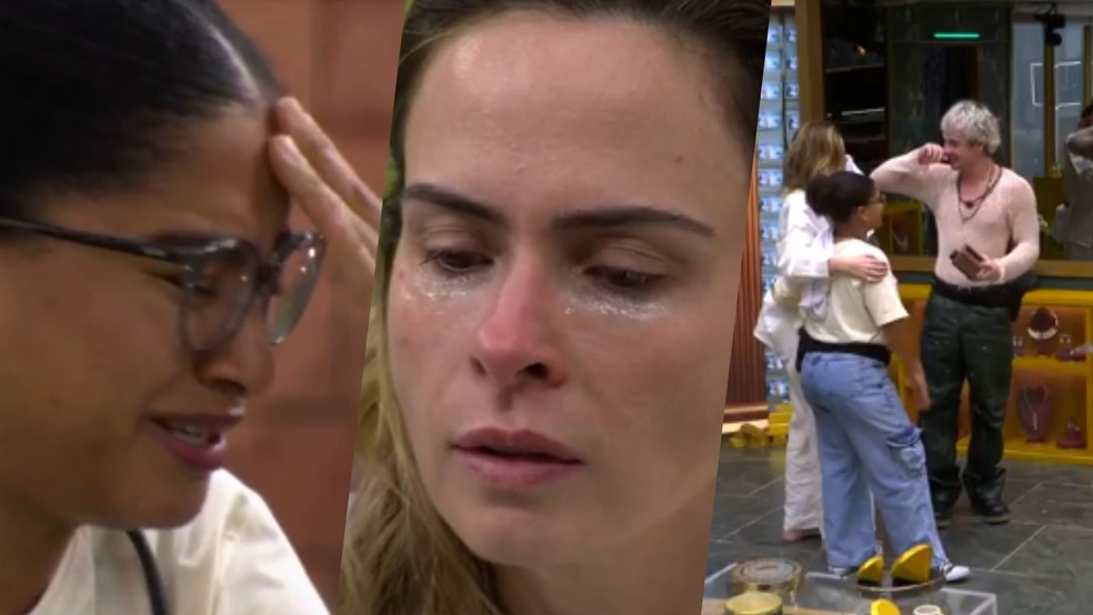 Resumo do BBB 26 hoje: madrugada tem luto de Ana Paula Renault, nostalgia e celebração de Finalistas — Foto: Globo