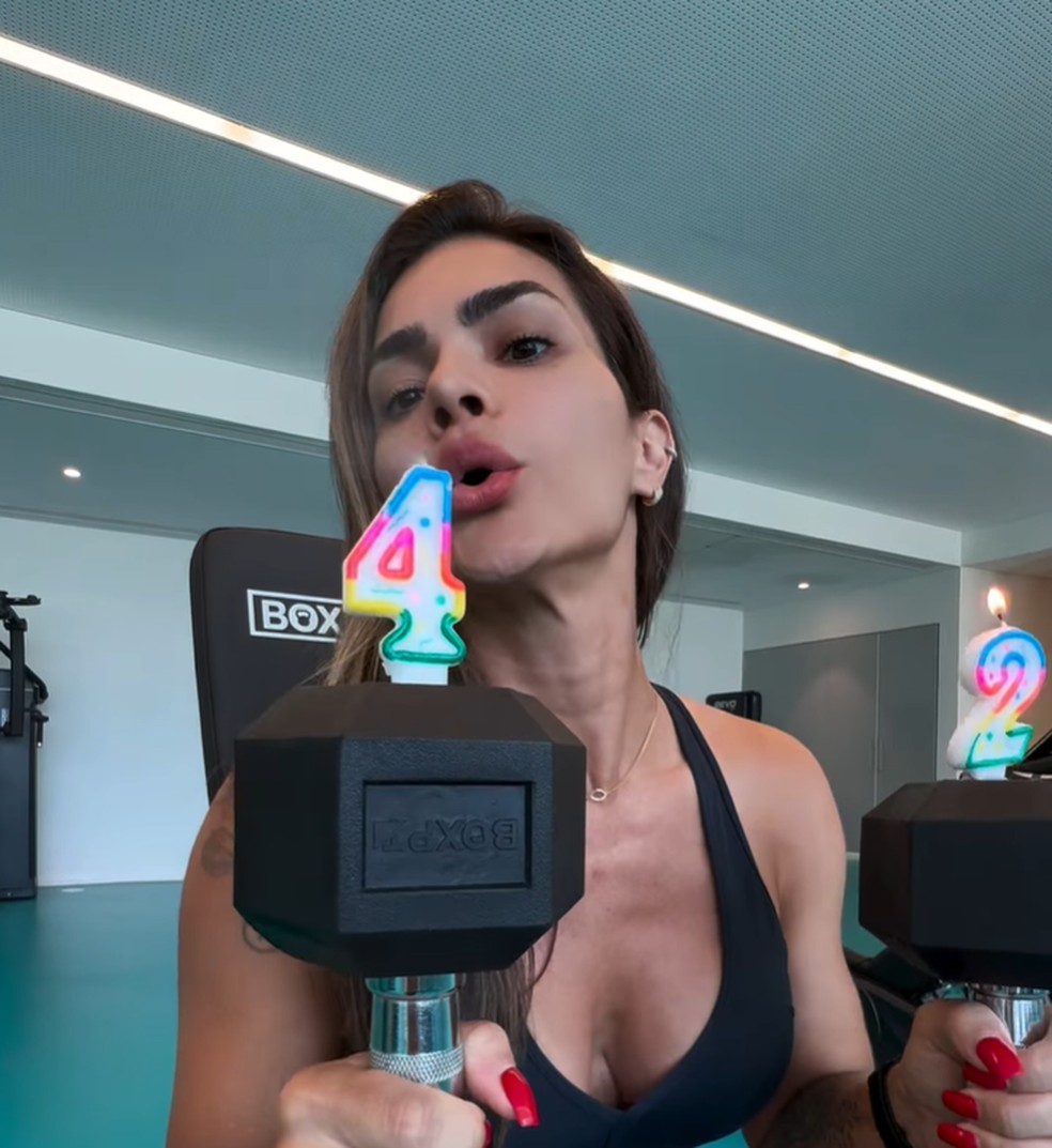Kelly Key comemora a chegada dos 42 anos — Foto: Reprodução/Instagram