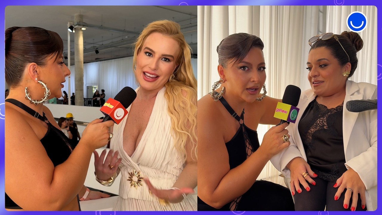 Sutiã com suor, calcinha no desfile e mais: Letticia Munniz revela os "perrengues" dos famosos e convidados do SPFW