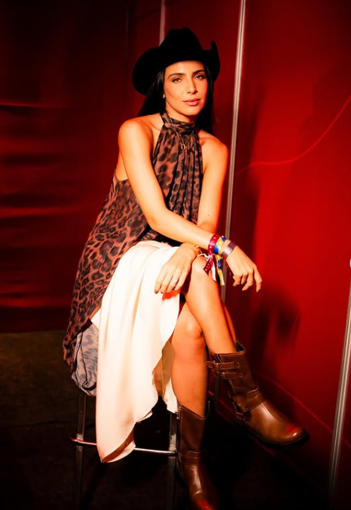 Rayssa Bratillieri mostra look para o ExpoLondrina: 'Minha adolescência era esperar esse evento chegar'