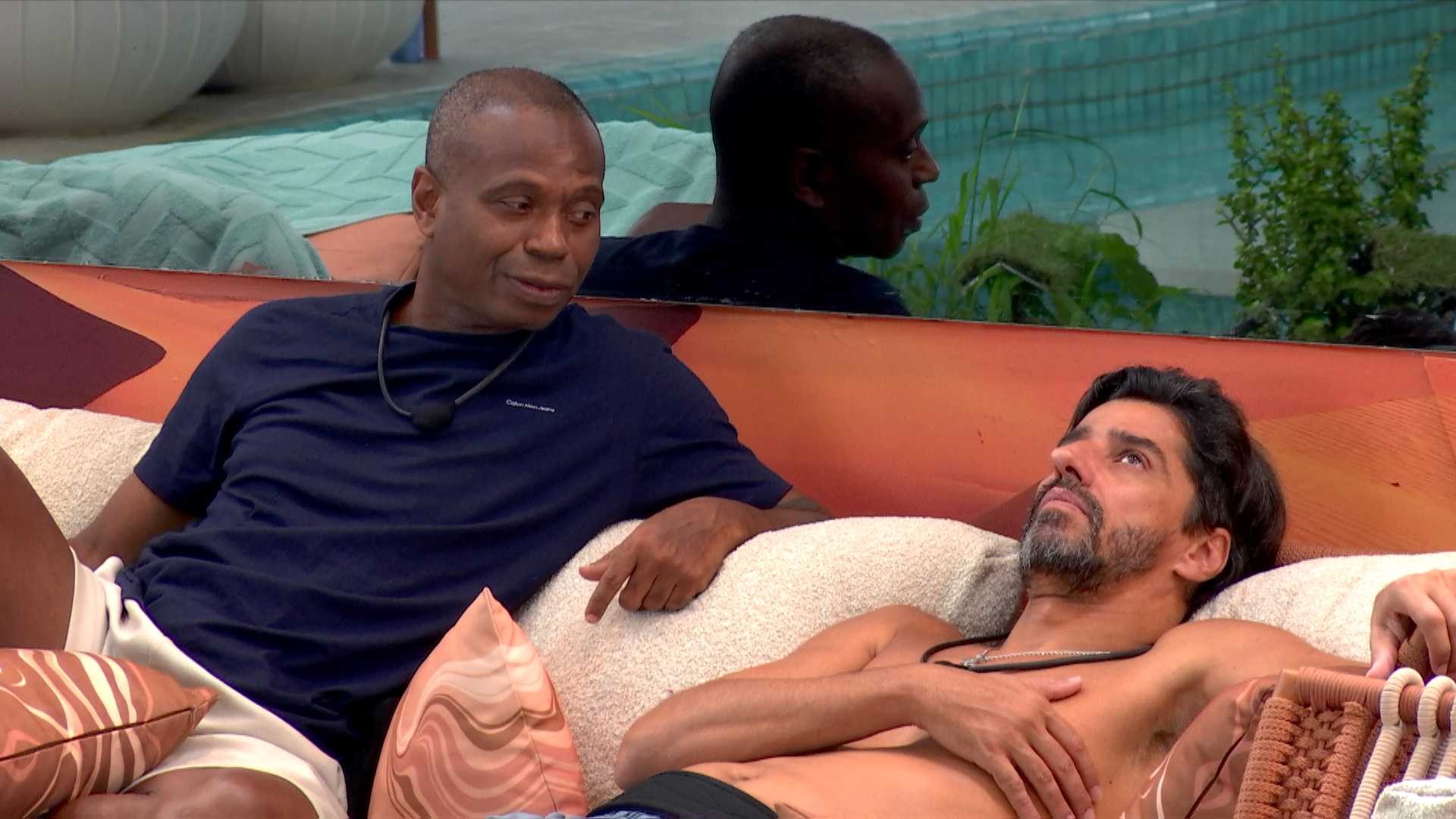 No BBB 26, Alberto Cowboy opina sobre Breno: 'Influenciado pelo Marcelo'