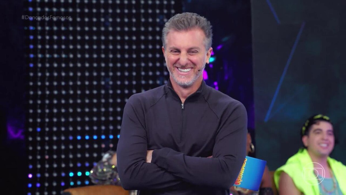 Paulo Vieira deja a Luciano Huck avergonzado en el escenario de Domingo tras ser suspendido en el canal de adultos |  televisión y celebridades