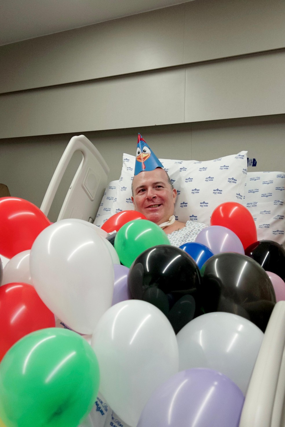 Mingau recebe festa de aniversário — Foto: Arquivo pessoal