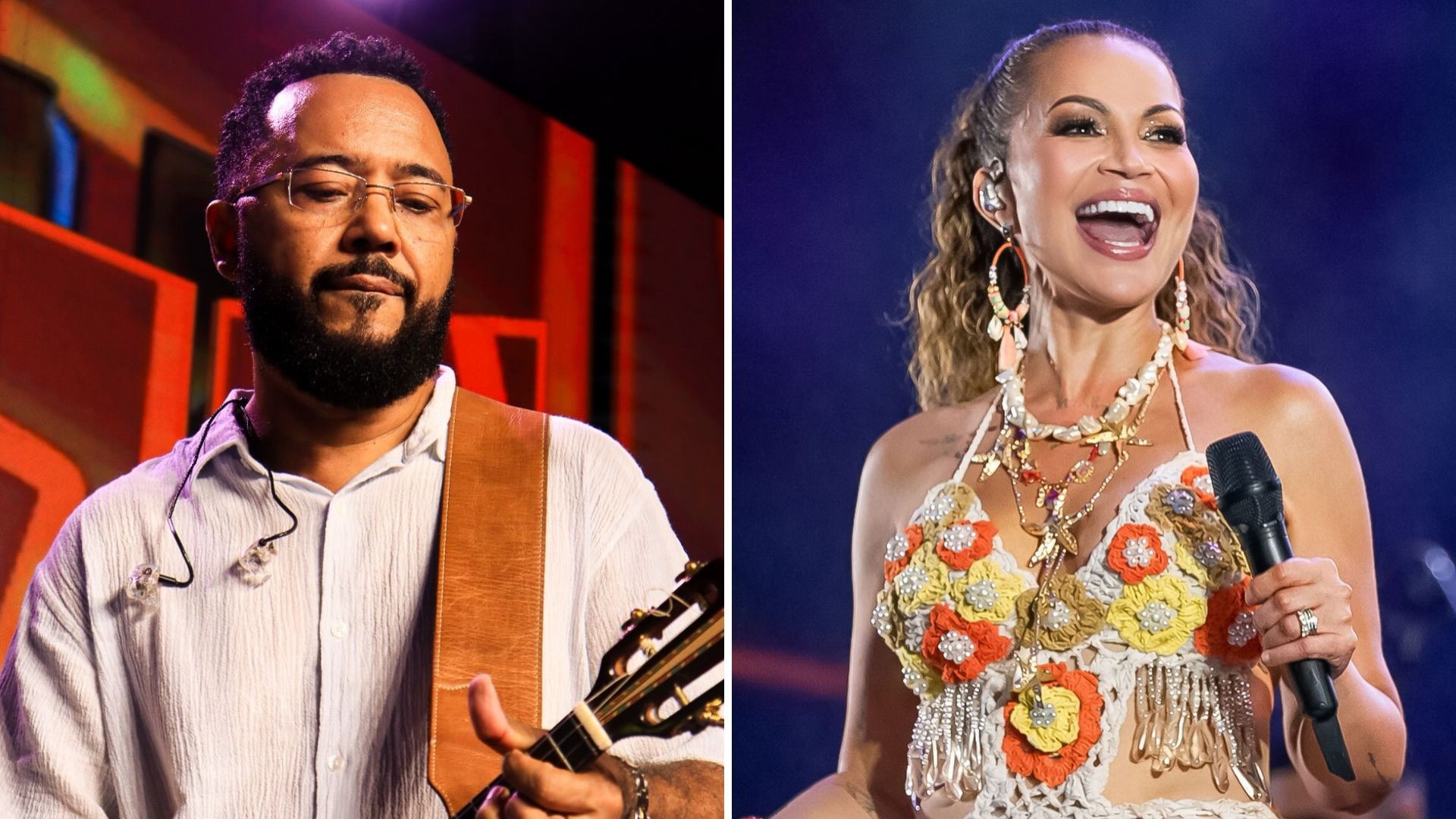 TVZ Ao Vivo terá Dudu Nobre e Solange Almeida como convidados nesta semana