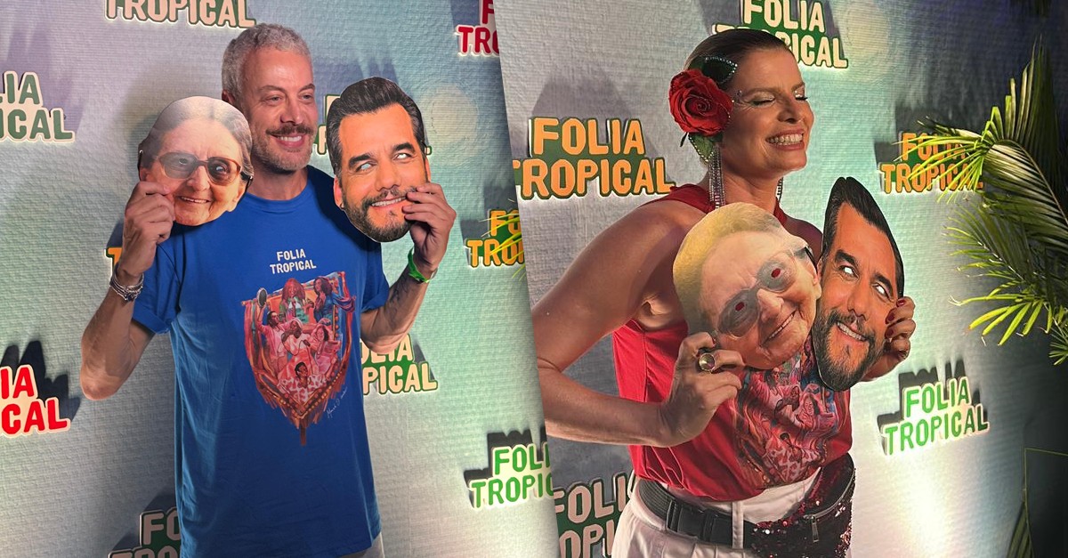 'O Agente Secreto': Atores homenageiam Wagner Moura e Tânia Maria na Sapucaí