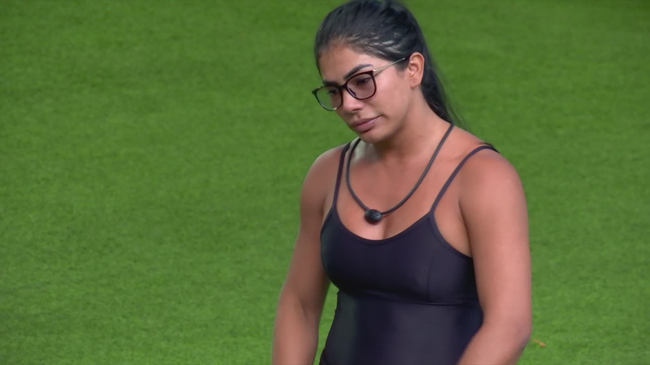 Marciele admite ter ficado chateada com mentira de Samira no BBB 26