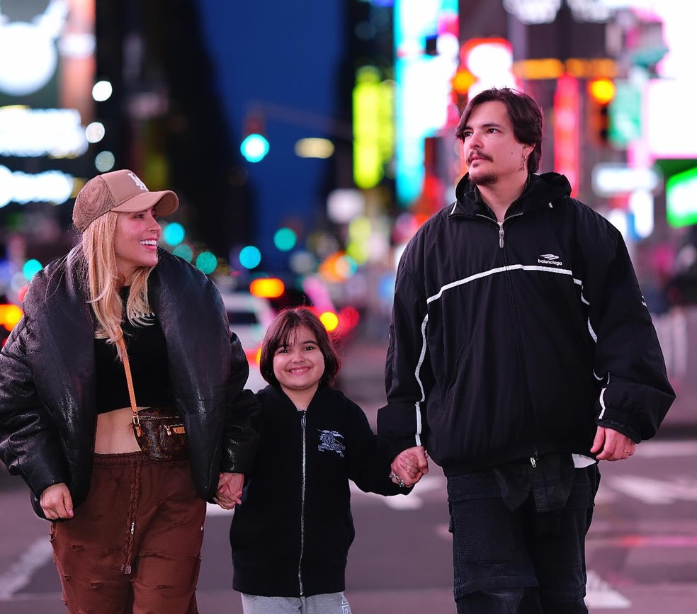 Manu Bahtidão em viagem com a família — Foto: reprodução/Instagram