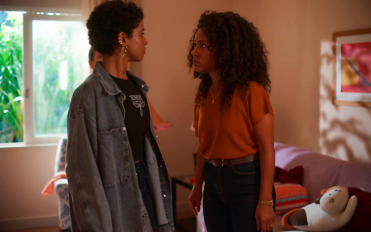 Coração Acelerado: Valéria fica furiosa ao encontrar Eduarda com Sol