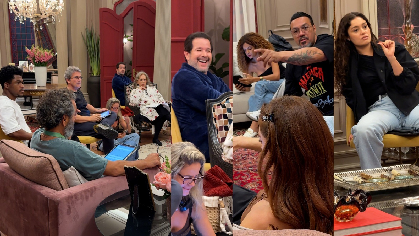 Assalto termina hoje: veja vídeo exclusivo do ensaio de cena do roubo da estátua em Três Graças