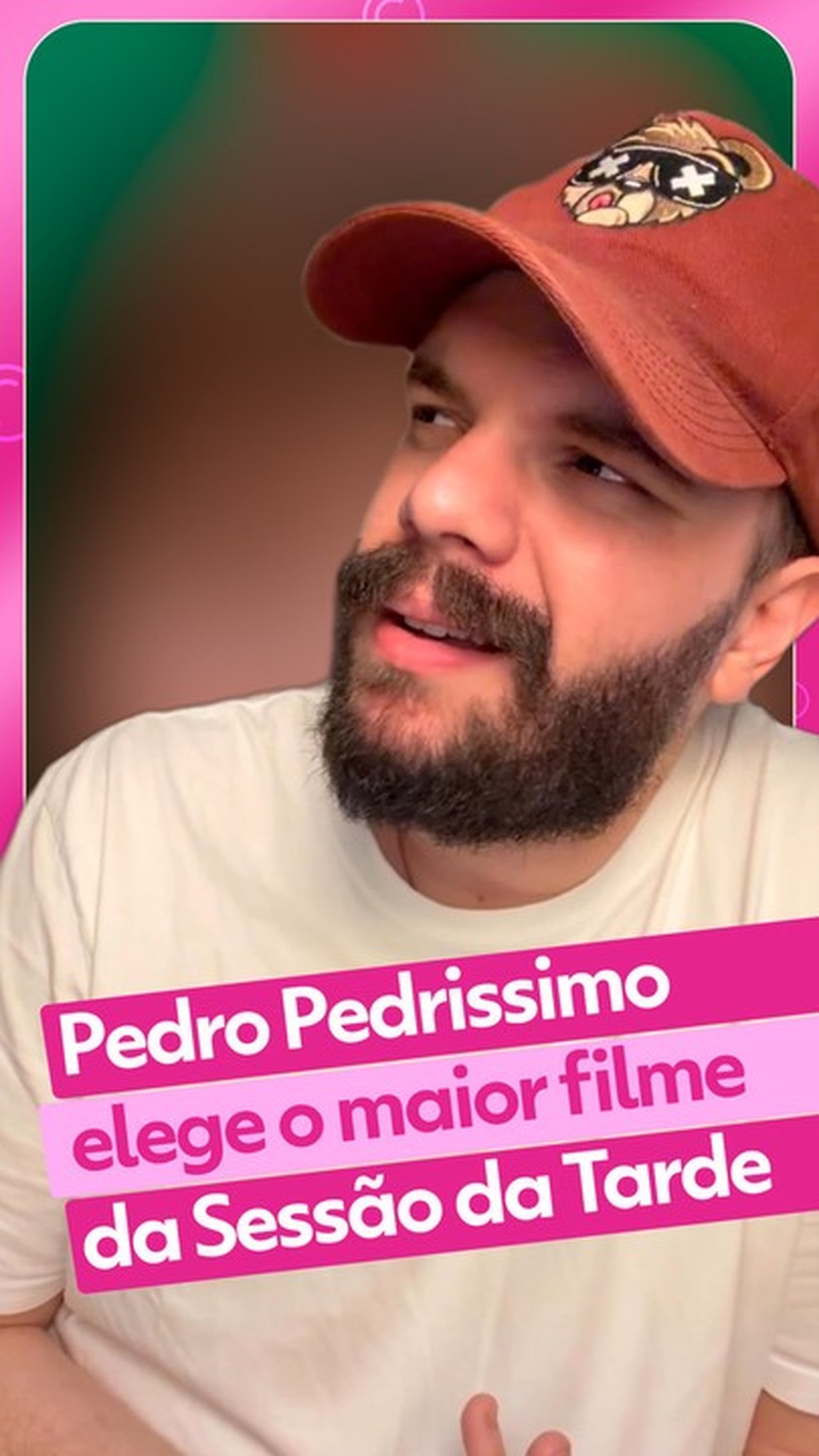 Qual é o maior filme da Sessão da Tarde? Pedro Pedríssimo escolhe entre cinco clássicos
