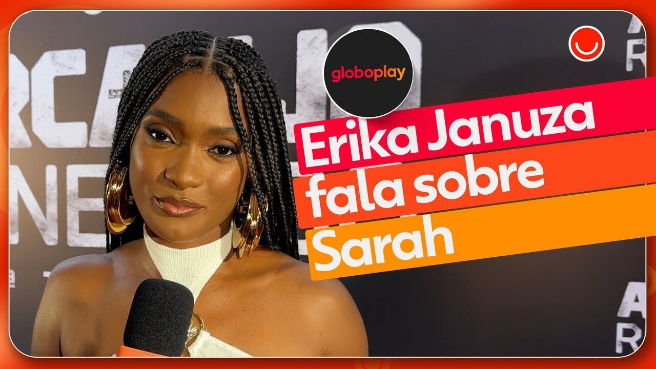 Erika Januza comenta trabalho em Arcanjo Renegado, série criada por seu