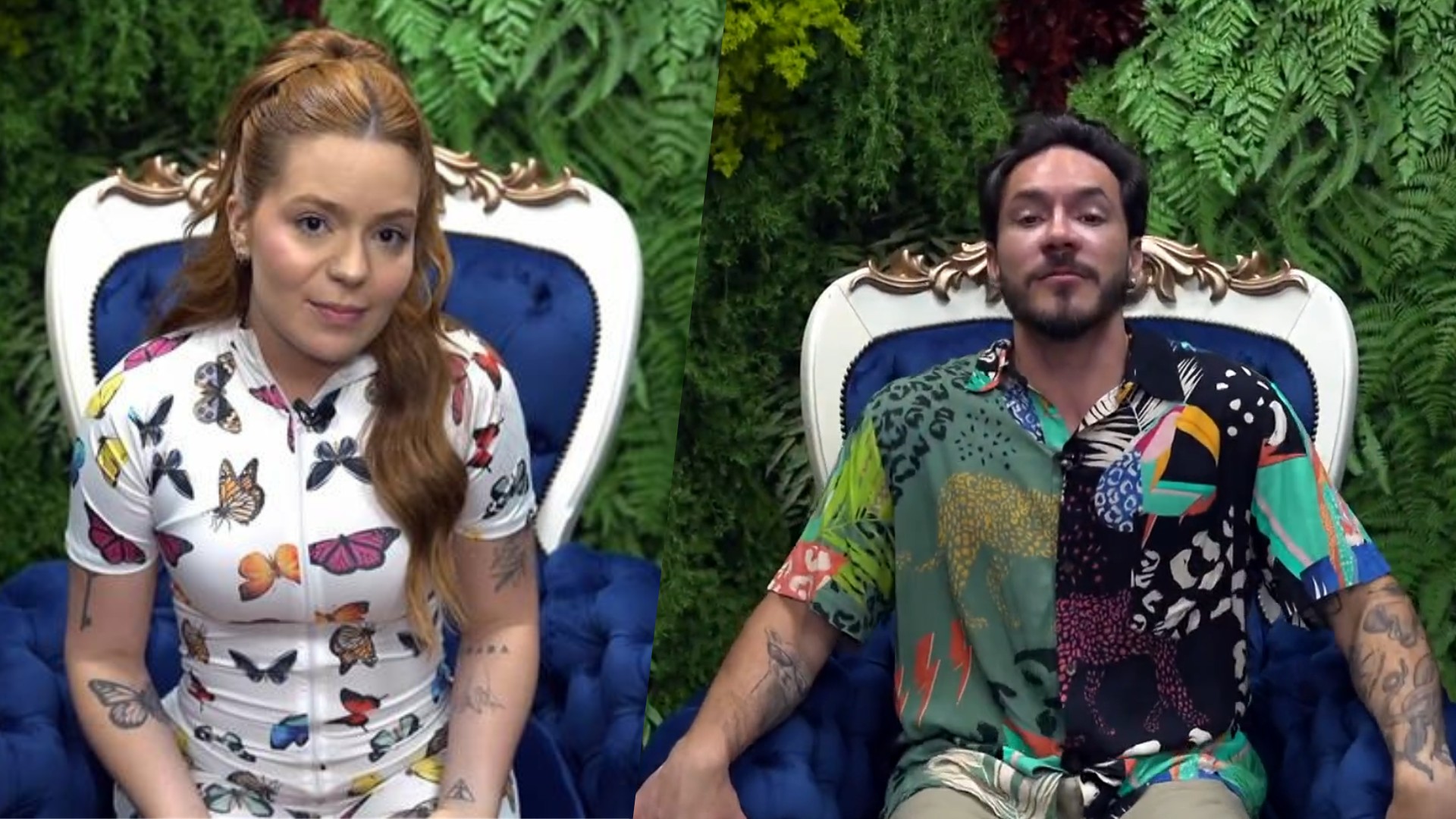 Viih Tube e Eliezer mostram BBB Experience e brincam com votos um no outro no Confessionário