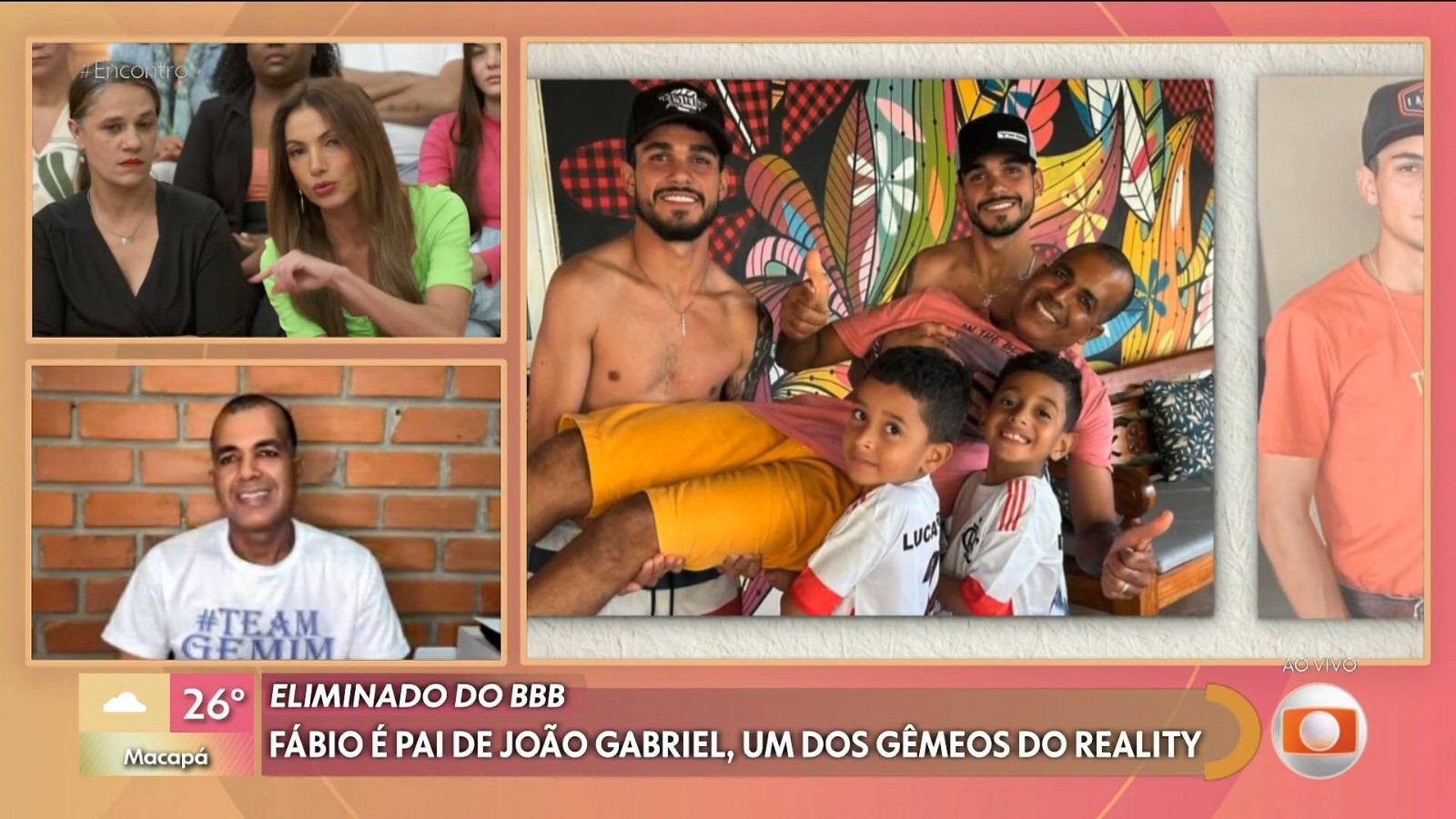 Pai de João Gabriel revela confusão com semelhança entre filhos gêmeos: ' Chamo eles só de Joãos'