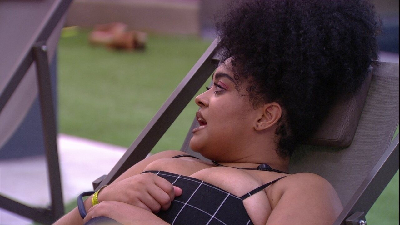 Rízia assume sobre o BBB: 'Meu medo era sair na primeira semana' | Gshow