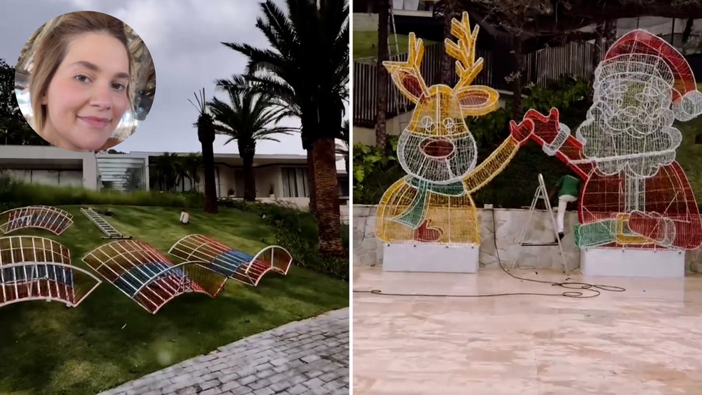 Virginia Fonseca mostra a super decoração de Natal de sua casa em Goiânia |  TV & Famosos | gshow