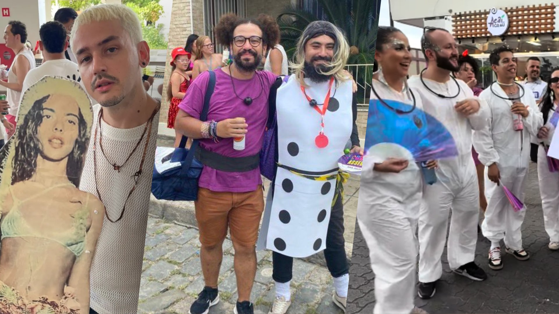 No Carnaval, participantes do BBB 26 inspiram fantasias e chamam atenção na web; veja algumas