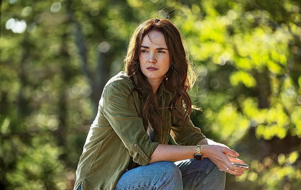 Morgan&nbsp;Kohan é a estrela de Sullivan's Crossing — Foto: Divulgação