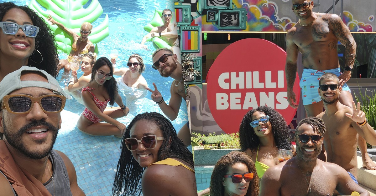 Veja imagens feitas pelos brothers do BBB 23 em pool party cheia de ...