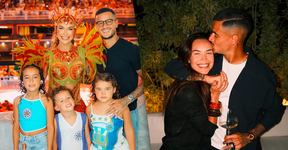 Philippe Coutinho parabeniza Ainê Coutinho no dia do seu aniversário: 'Minha vida'