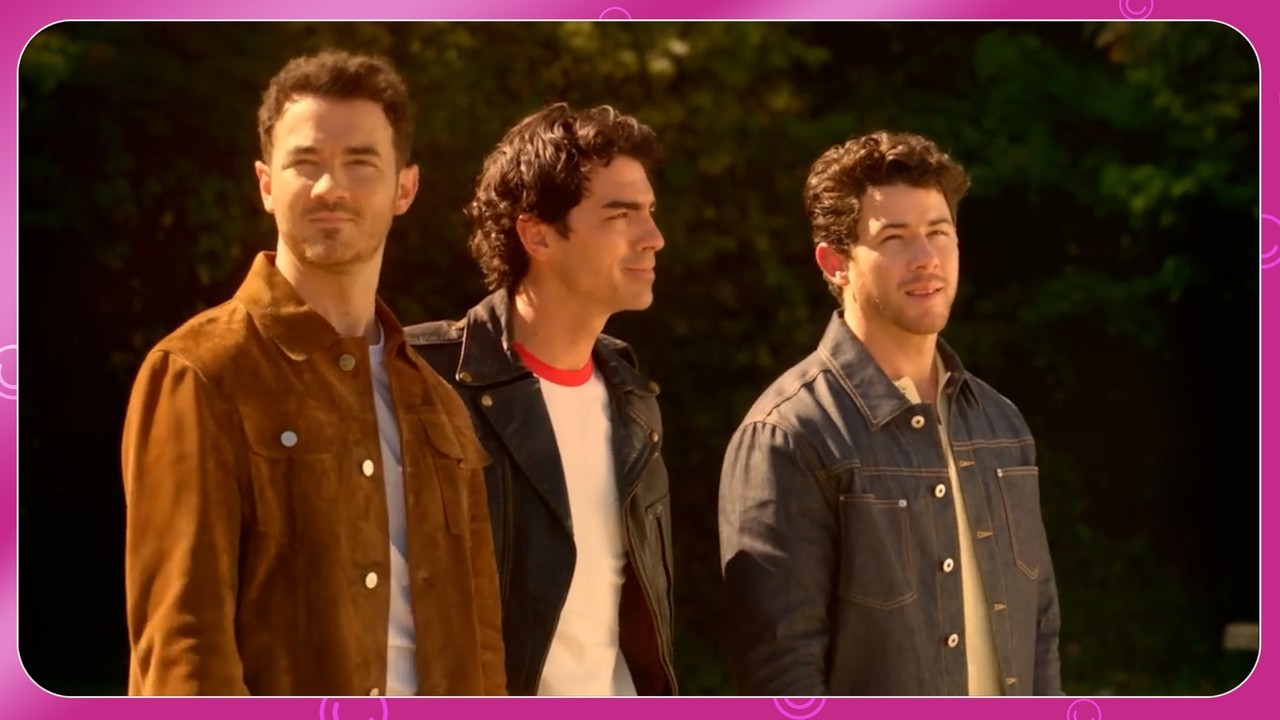 Jonas Brothers aparecem no primeiro teaser de 'Camp Rock 3'