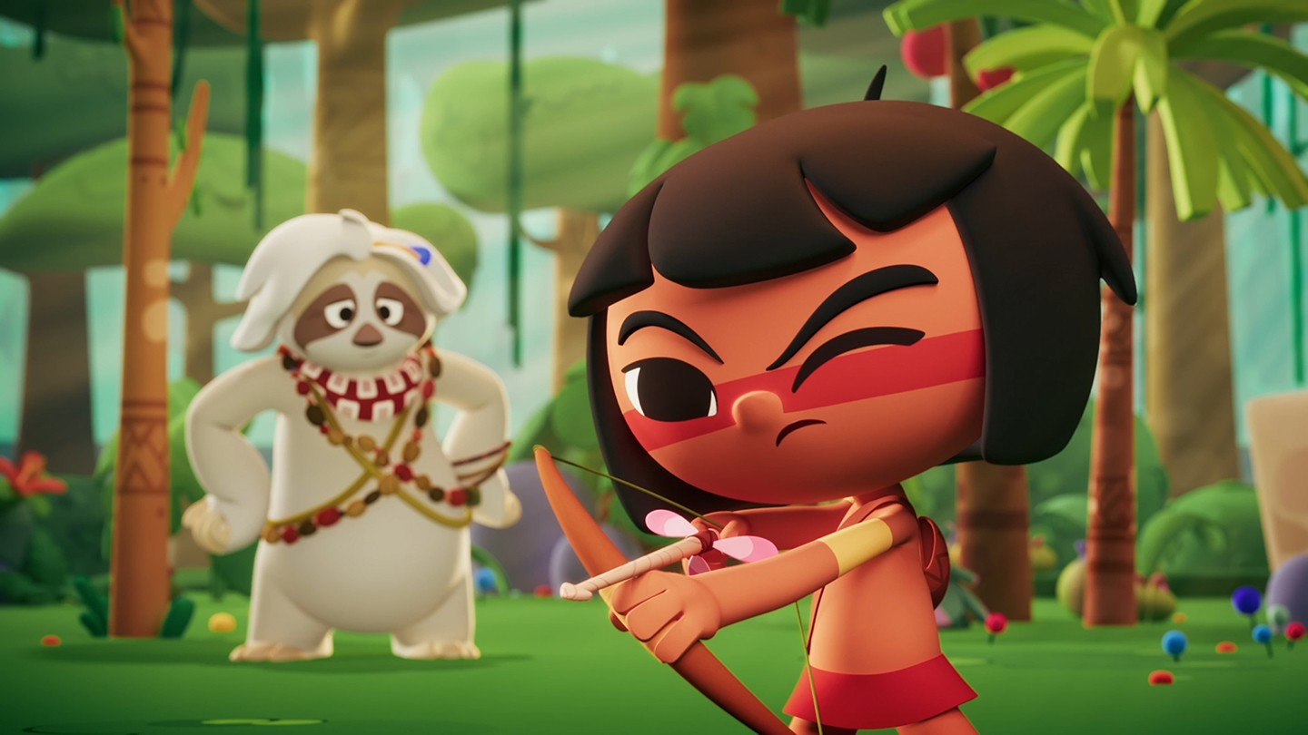 Tainá retorna aos cinemas com nova aventura e apresenta personagem infanto-juvenil para novas gerações