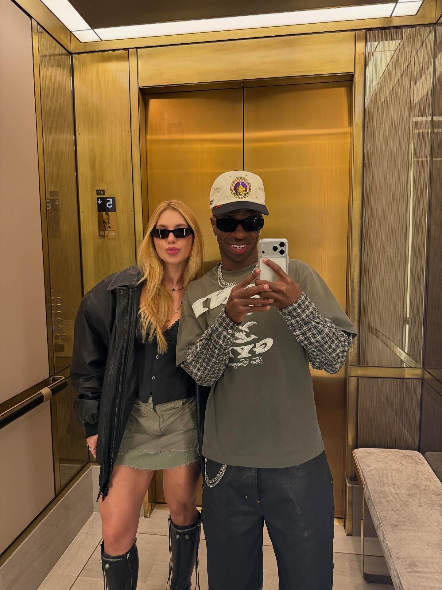 Virginia Fonseca compartilha fotos com Vini Jr. a Mônaco