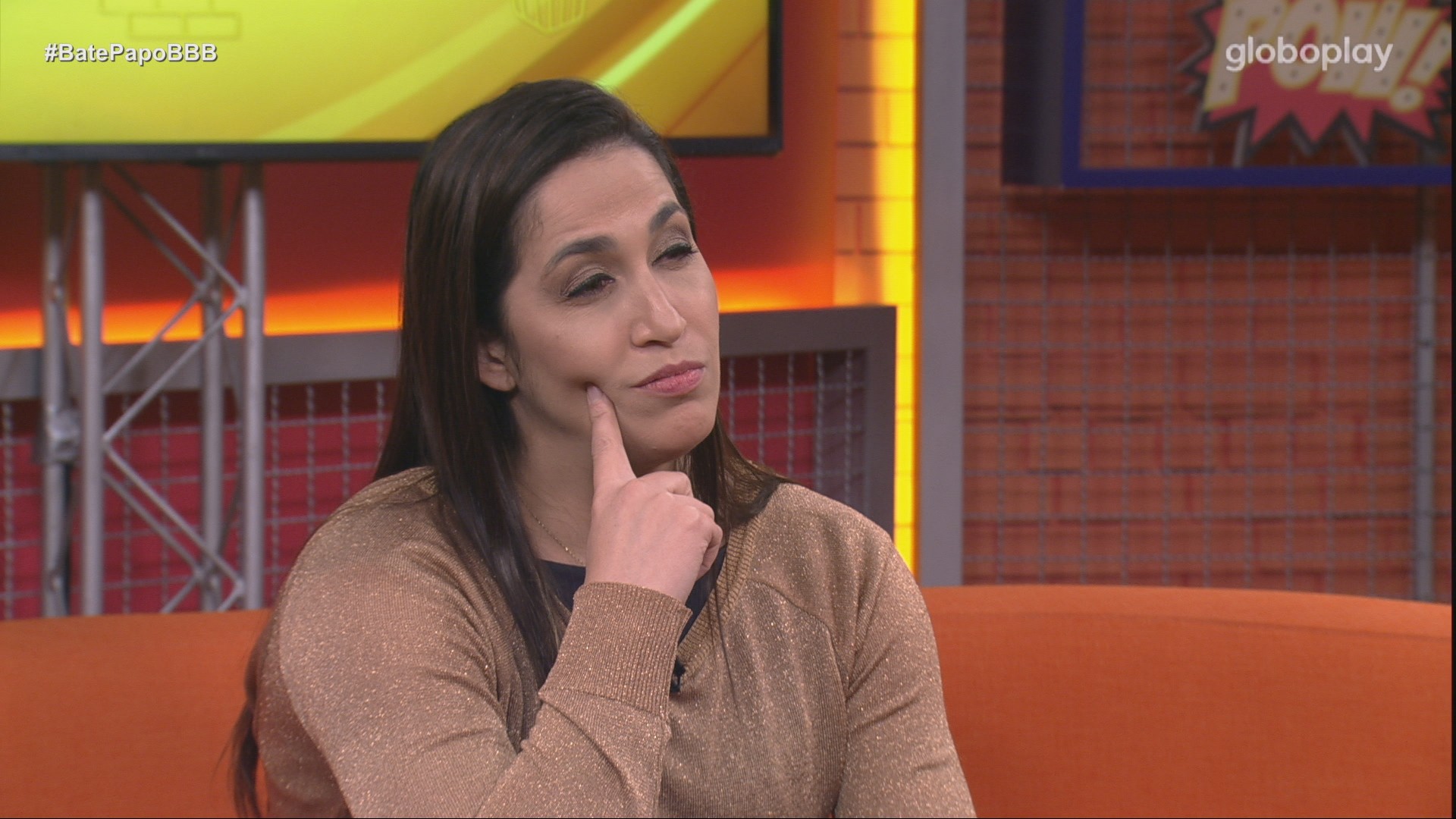 Daniele Hypolito reage a cena em que é alvo de zoação e critica gêmeos: 'Maria vai com as outras'