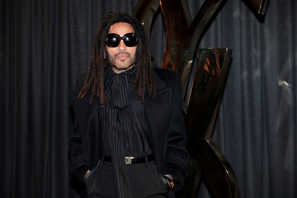 Lenny Kravitz — Foto: Reuters