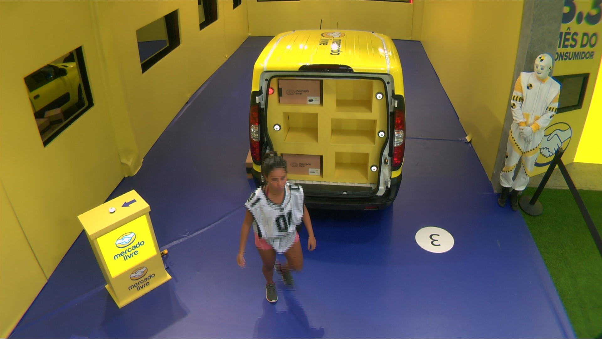 Jordana grita com Gabriela durante Prova do Anjo no BBB 26: 'Não adianta berrar'