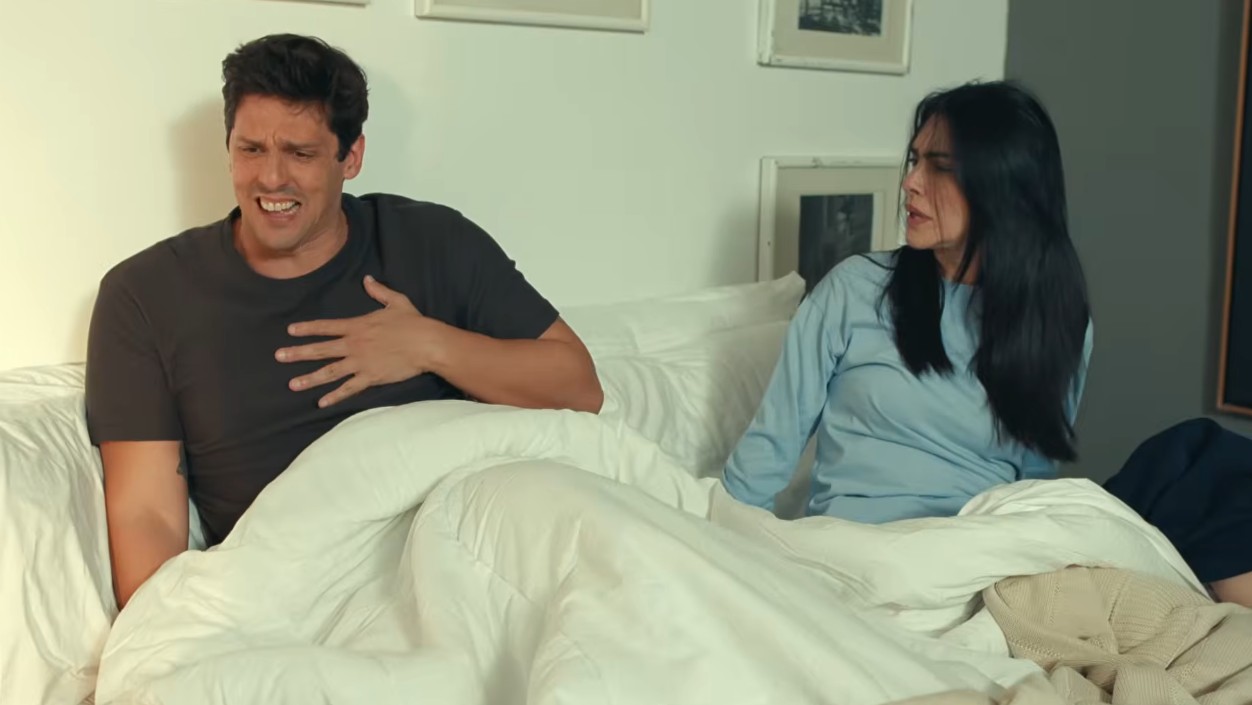 Cleo Pires e Rafael Infante trocam de corpo em trailer inédito de 'Se Eu Fosse Você 3'; assista