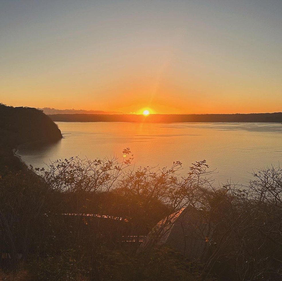 Nicolas Prattes abre álbum de fotos em viagem com Sabrina Sato — Foto: Reprodução/Instagram