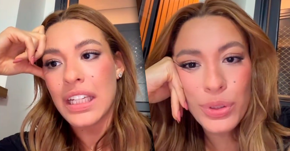 Beatriz Reis faz doação para auxiliar de limpeza: 'Devolver para o universo o que já fizeram por mim'