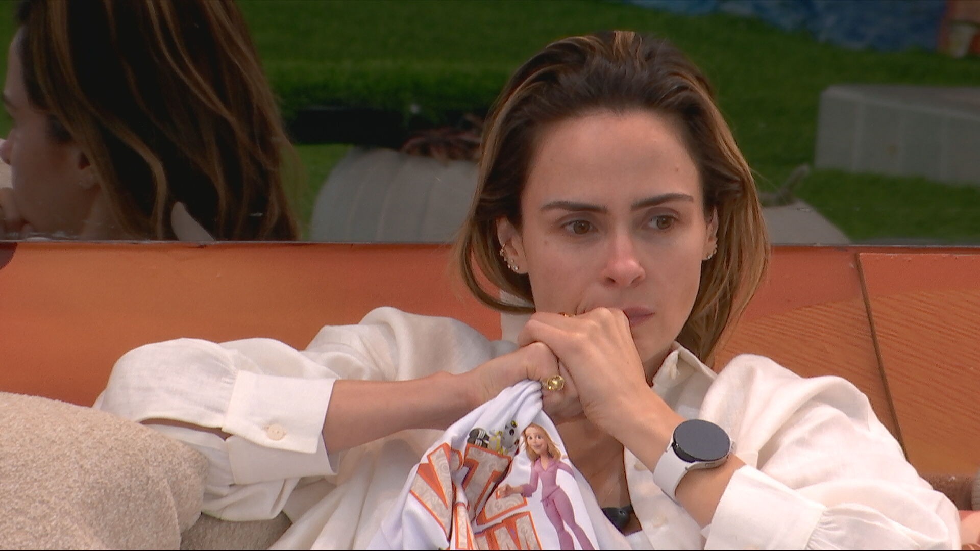 Ana Paula Renault sobre apoio de Finalistas após morte de pai: 'Não tem ideia da importância de vocês'