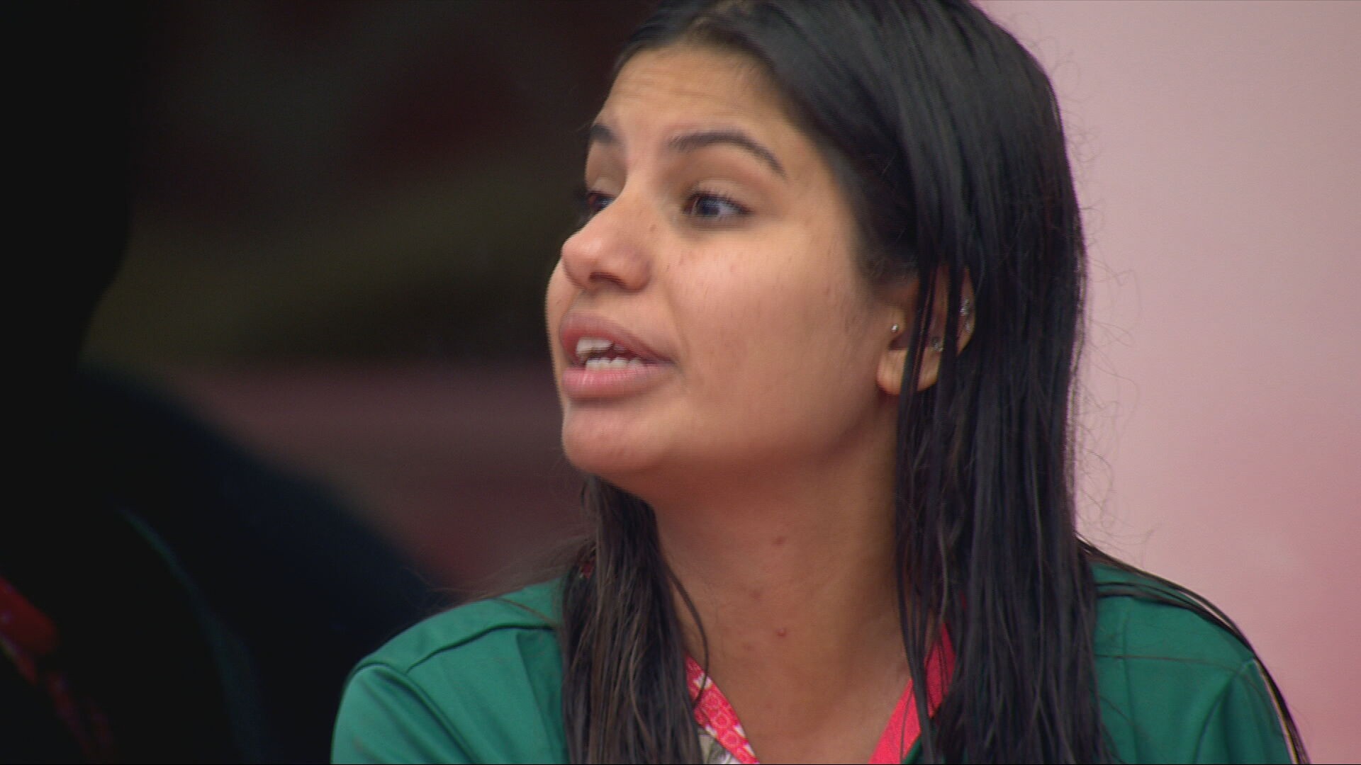 Gabriela critica Jordana no BBB 26: 'Quem é você para julgar se dói ou não dói?'