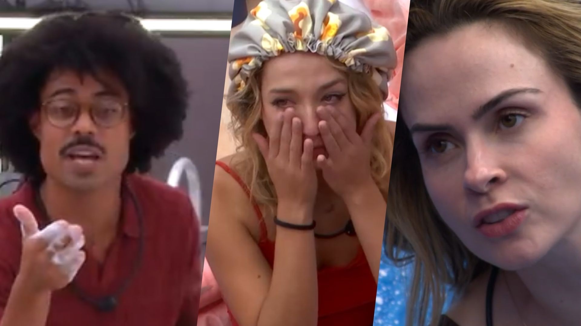 Resumo do BBB 26 hoje: madrugada pós-Sincerão tem choro, discussão e sister chamada de manipuladora