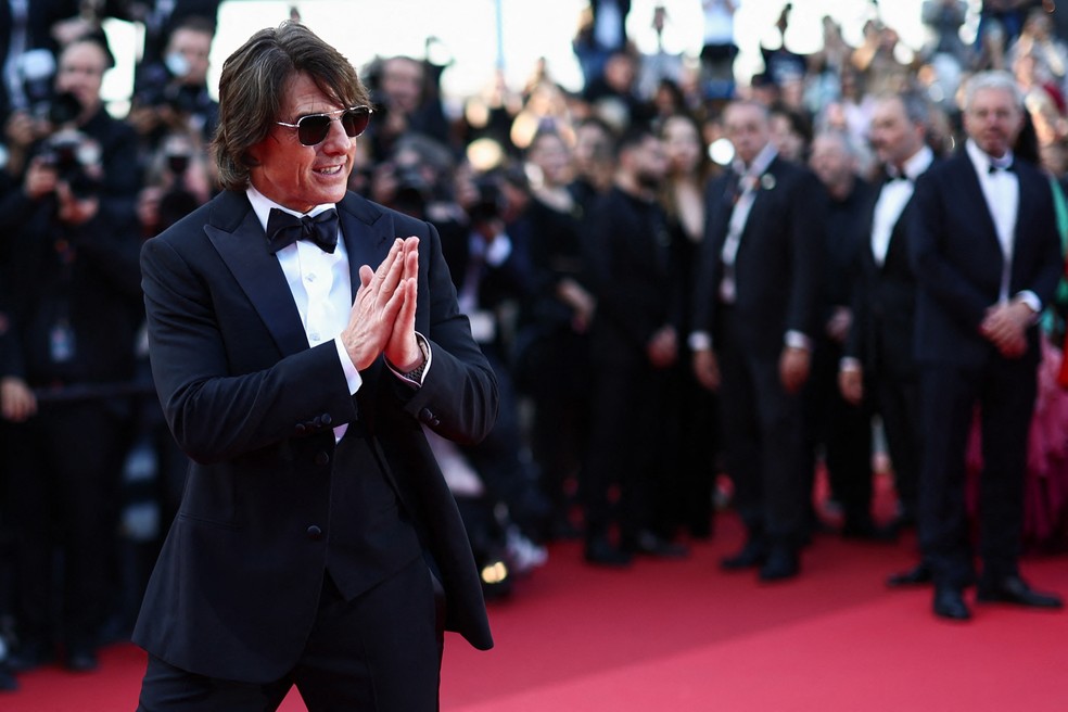 Tom Cruise — Foto: Reuters