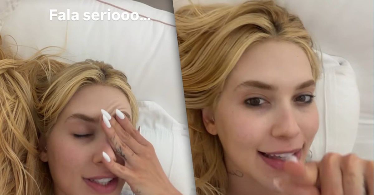 Virginia pensa em tirar 'marca registrada' das suas redes e brinca com quem é contra a ideia: 'Fofoqueiro nato'