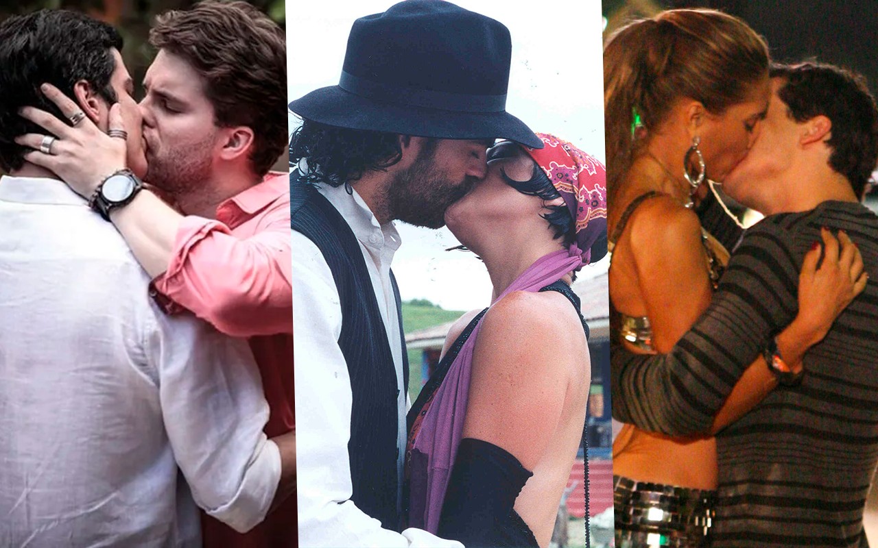 TV Globo 60 anos: relembre os beijos mais esperados das novelas